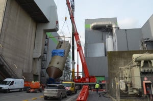 crane rental Antwerp