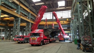 location de grues Courtrai