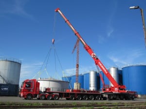 location de grues Gand