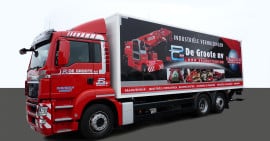 Nieuwe materiaalwagens