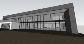 Nieuwe kantoren De Groote nv