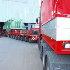 transport van zware objecten degroote
