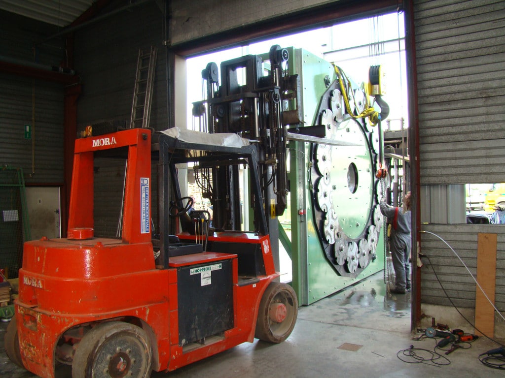 zware heftrucks